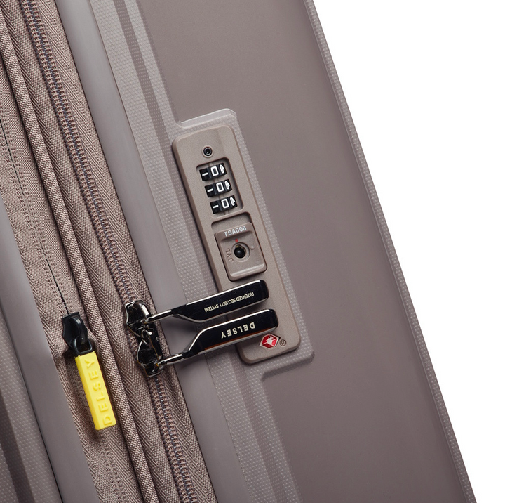 Delsey Lutece 69cm 4-Wheel Expandable Medium Suitcase
