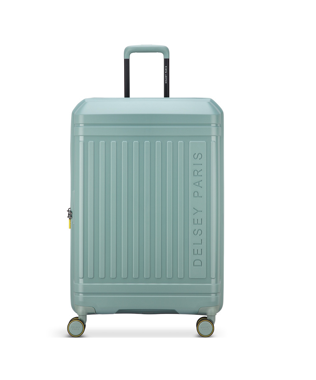 Delsey Lutece 76cm 4-Wheel Expandable Large Suitcase