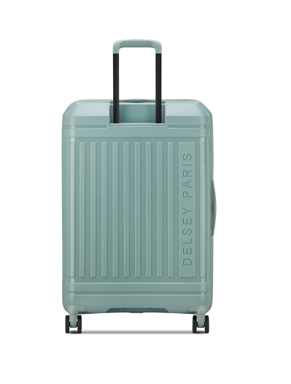 Delsey Lutece 76cm 4-Wheel Expandable Large Suitcase