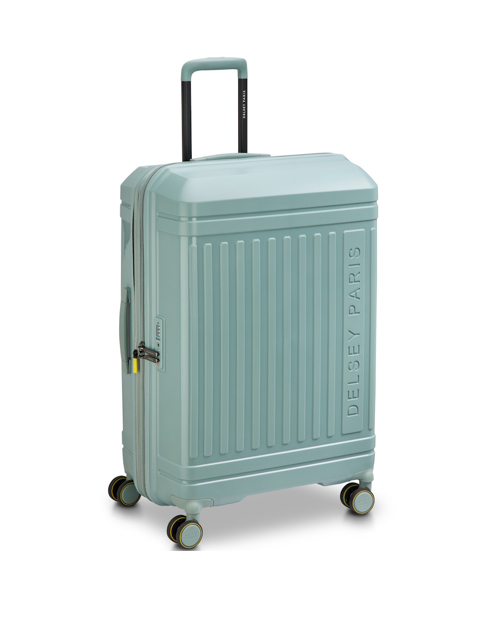 Delsey Lutece 76cm 4-Wheel Expandable Large Suitcase