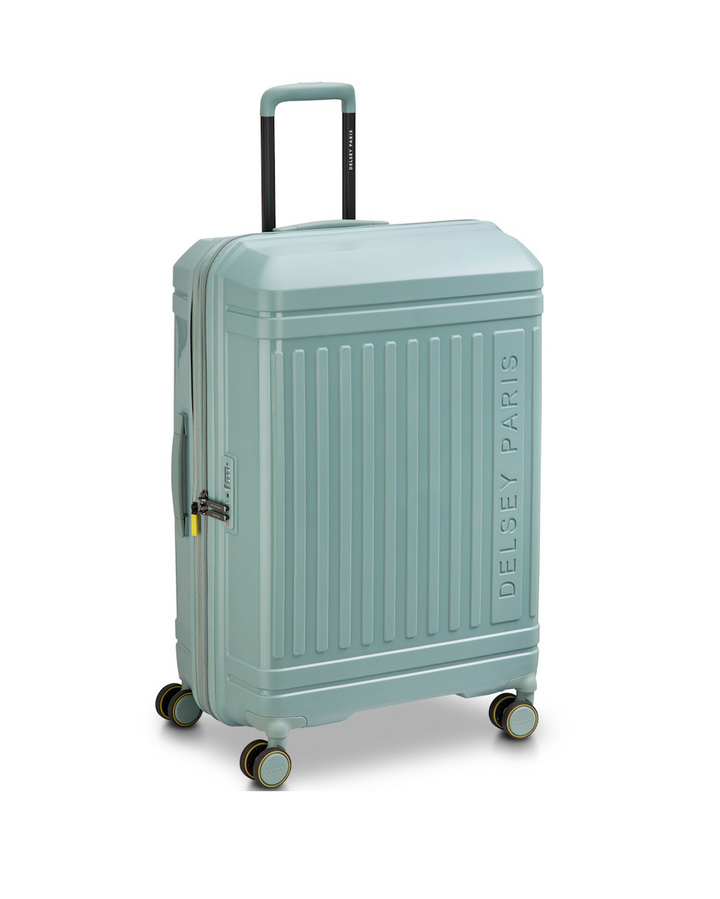 Delsey Lutece 76cm 4-Wheel Expandable Large Suitcase