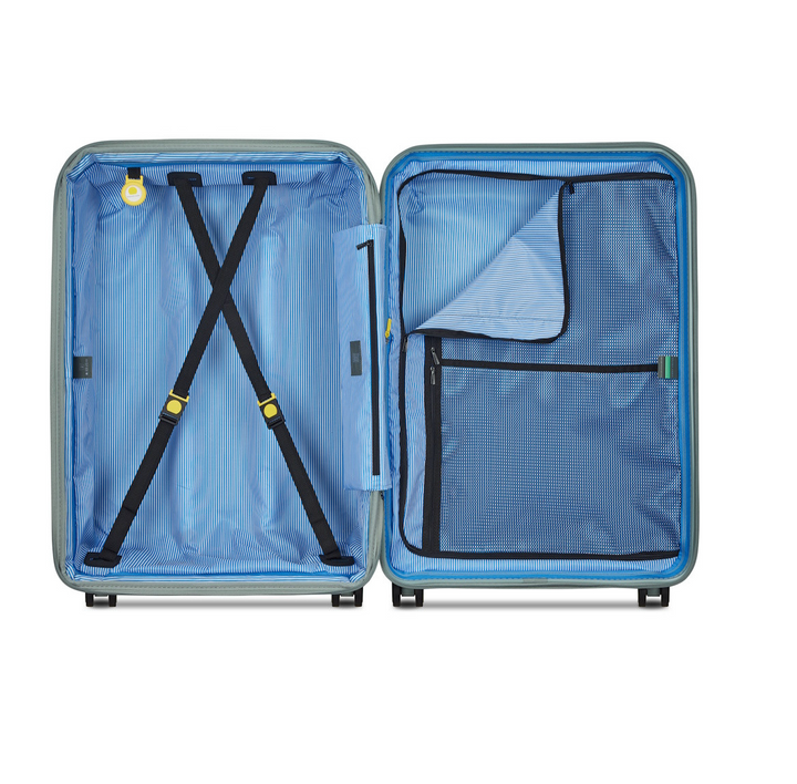 Delsey Lutece 76cm 4-Wheel Expandable Large Suitcase