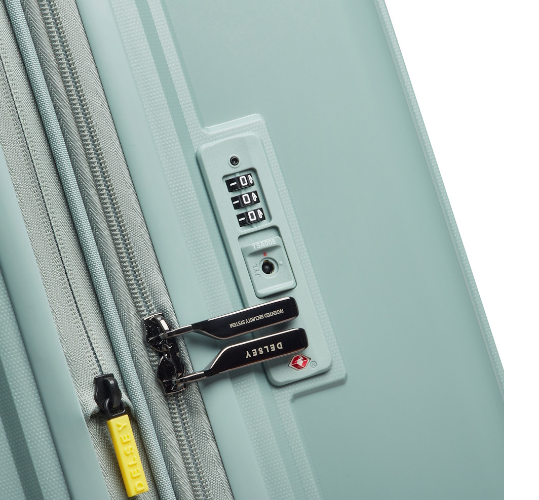 Delsey Lutece 76cm 4-Wheel Expandable Large Suitcase