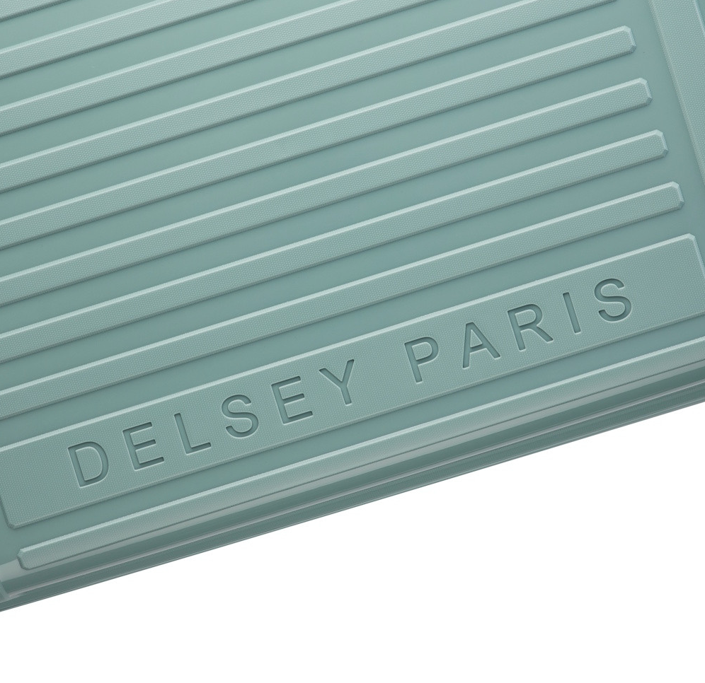 Delsey Lutece 76cm 4-Wheel Expandable Large Suitcase