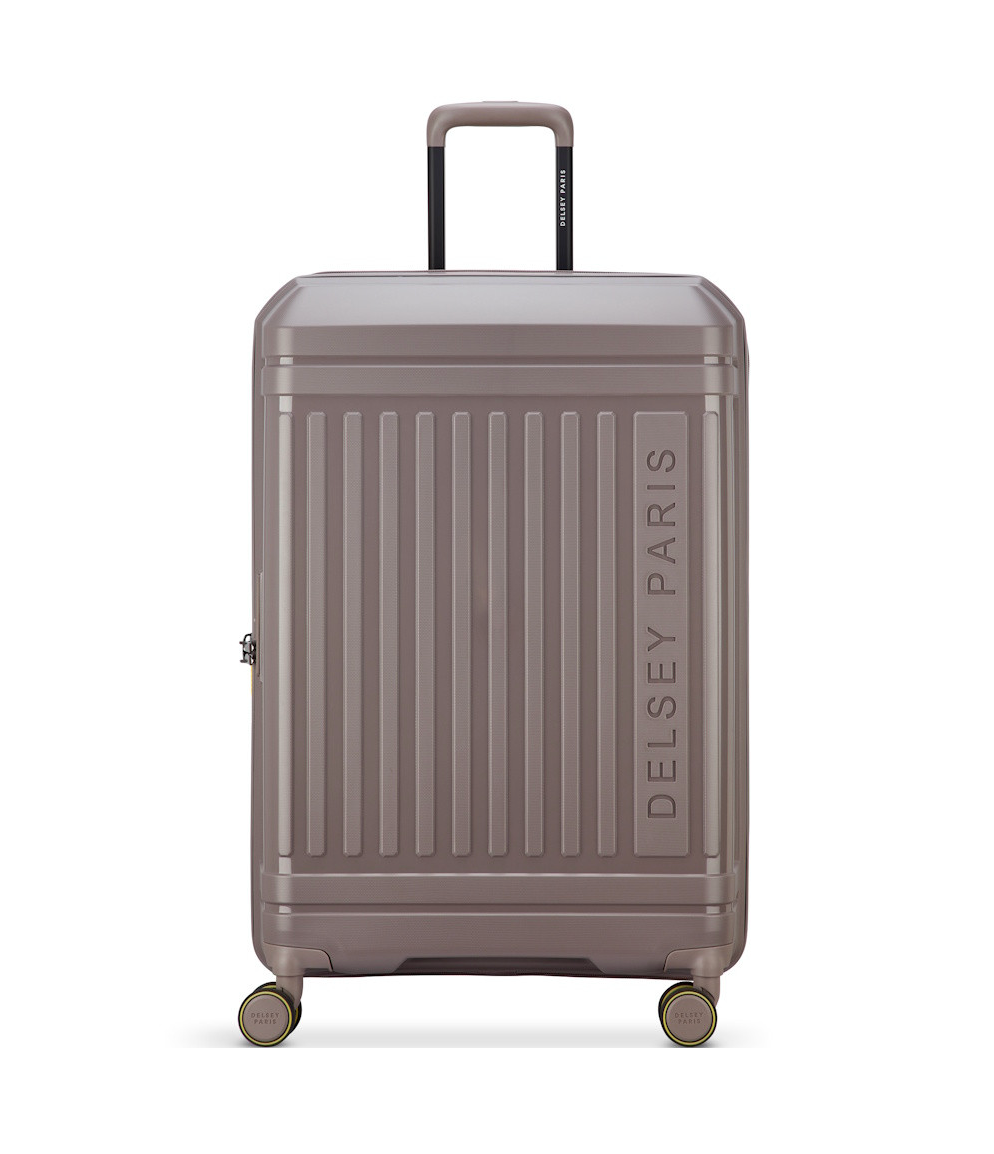 Delsey Lutece 76cm 4-Wheel Expandable Large Suitcase