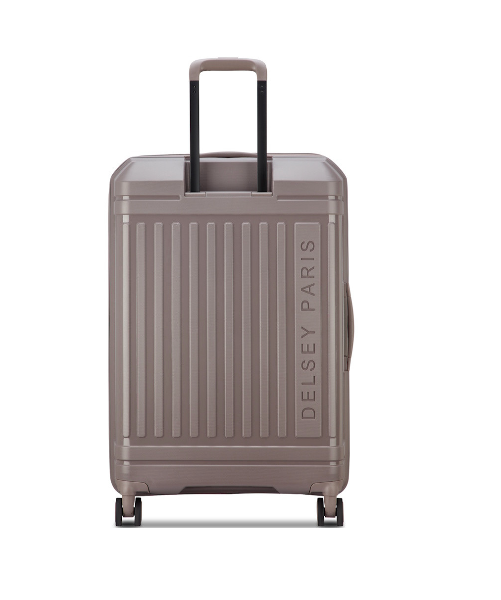 Delsey Lutece 76cm 4-Wheel Expandable Large Suitcase