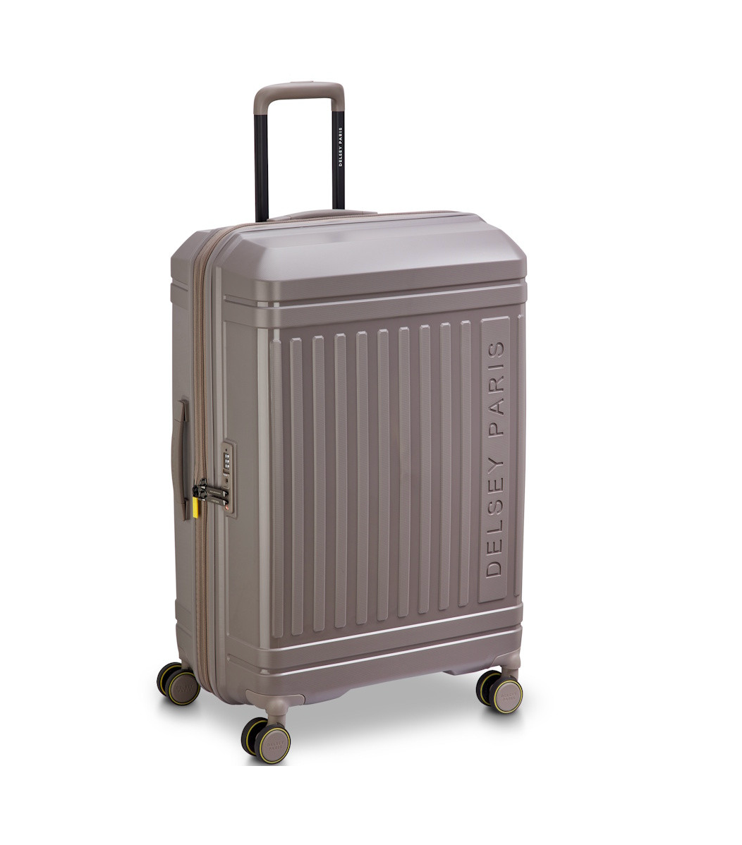 Delsey Lutece 76cm 4-Wheel Expandable Large Suitcase