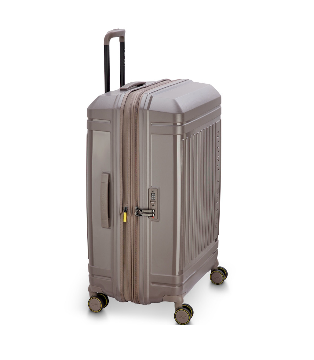 Delsey Lutece 76cm 4-Wheel Expandable Large Suitcase