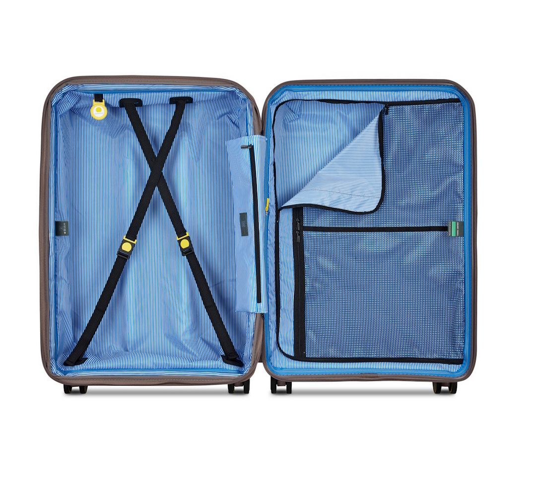 Delsey Lutece 76cm 4-Wheel Expandable Large Suitcase