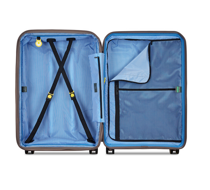 Delsey Lutece 76cm 4-Wheel Expandable Large Suitcase