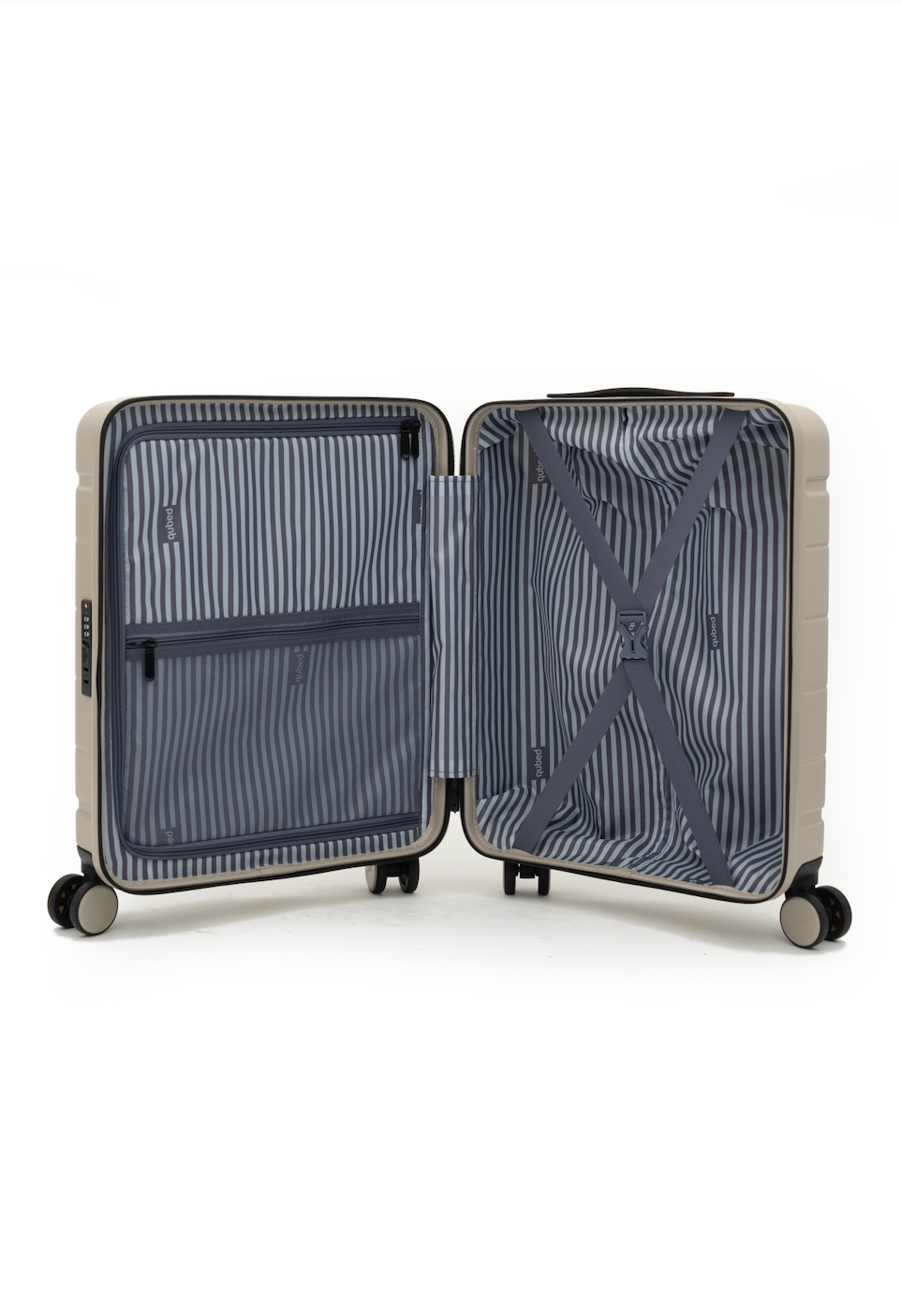 Qubed Roam 55cm 4-Wheel Cabin Case