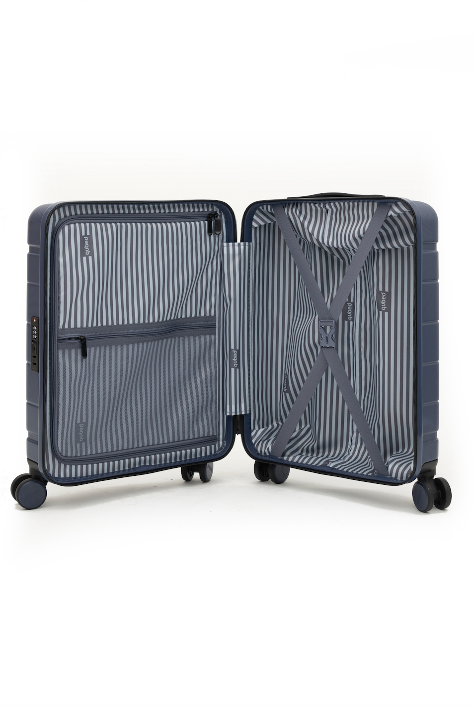 Qubed Roam 55cm 4-Wheel Cabin Case