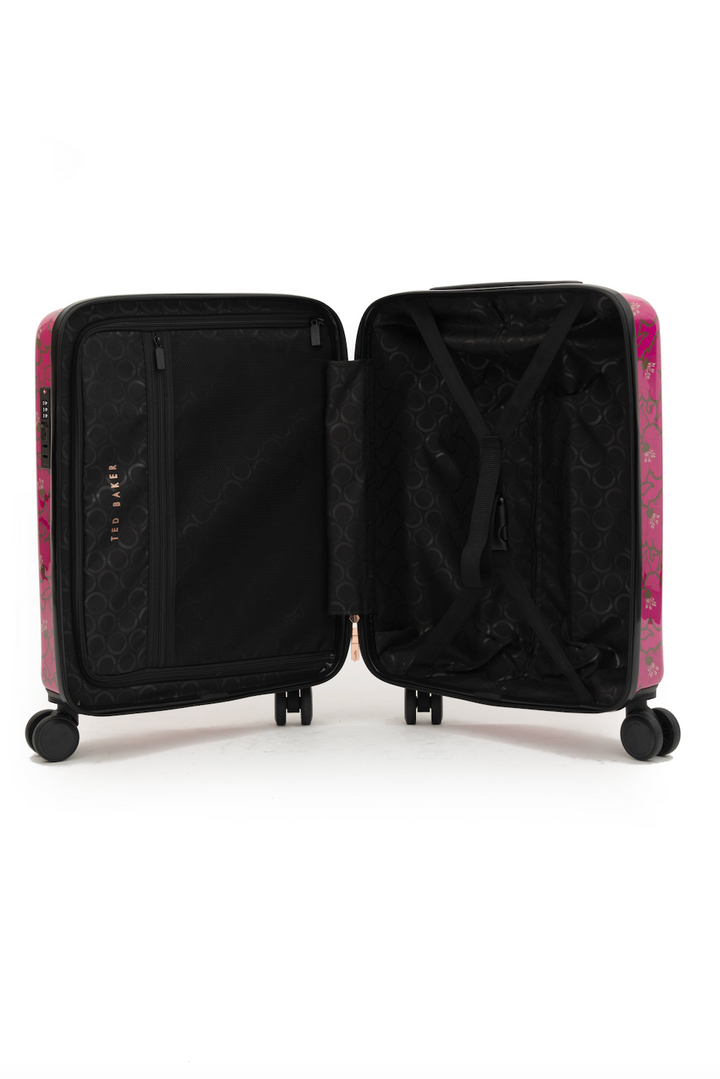 Ted Baker Amber Floral 55cm 4-Wheel Cabin Suitcase