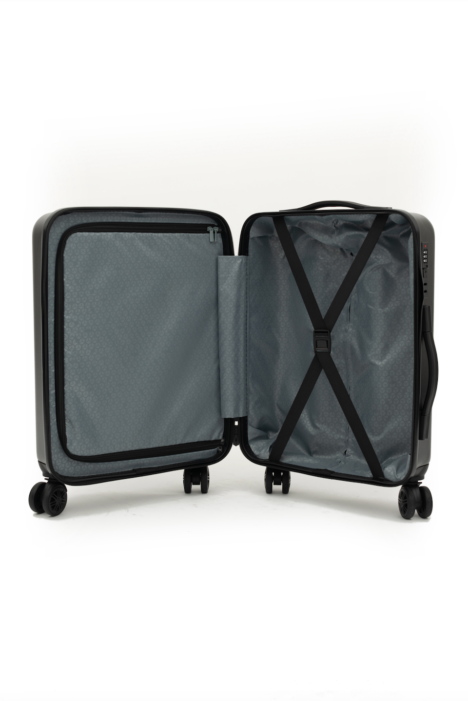 Qubed Edge 55cm 4-Wheel Laptop Cabin Case