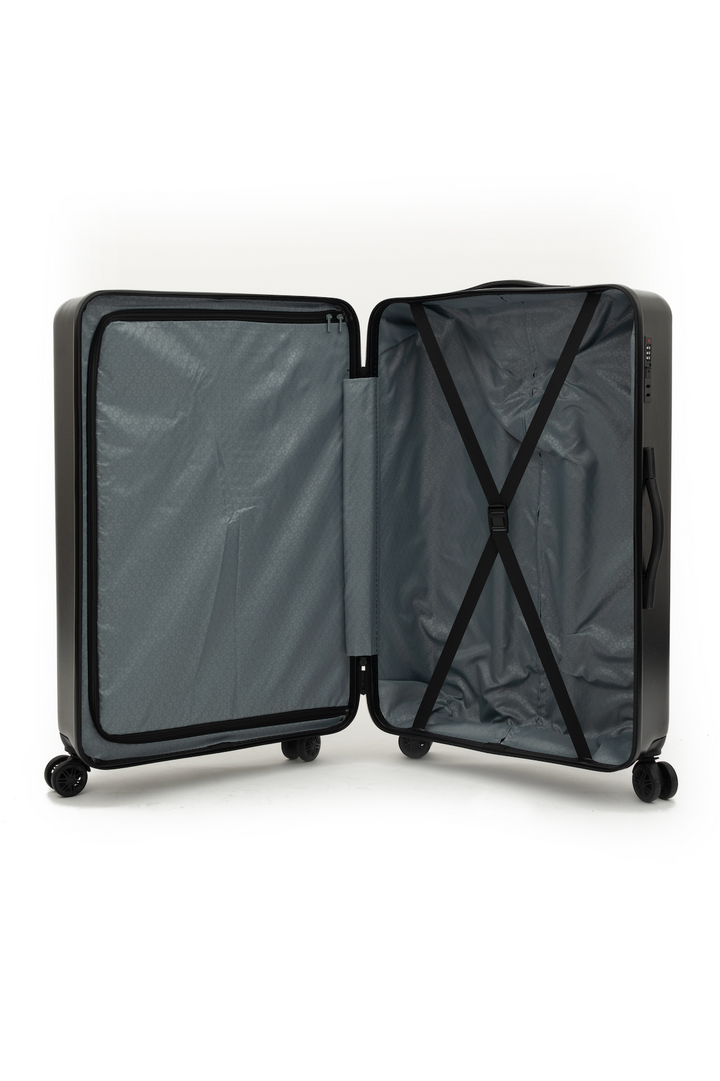 Qubed Edge 66cm 4-Wheel Medium Suitcase