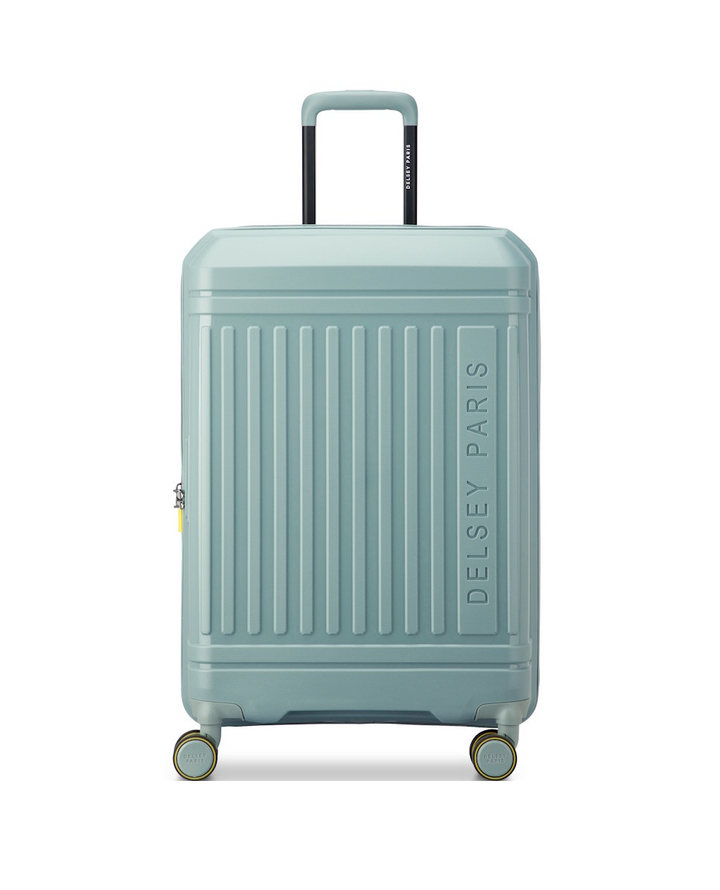Delsey Lutece 69cm 4-Wheel Expandable Medium Suitcase