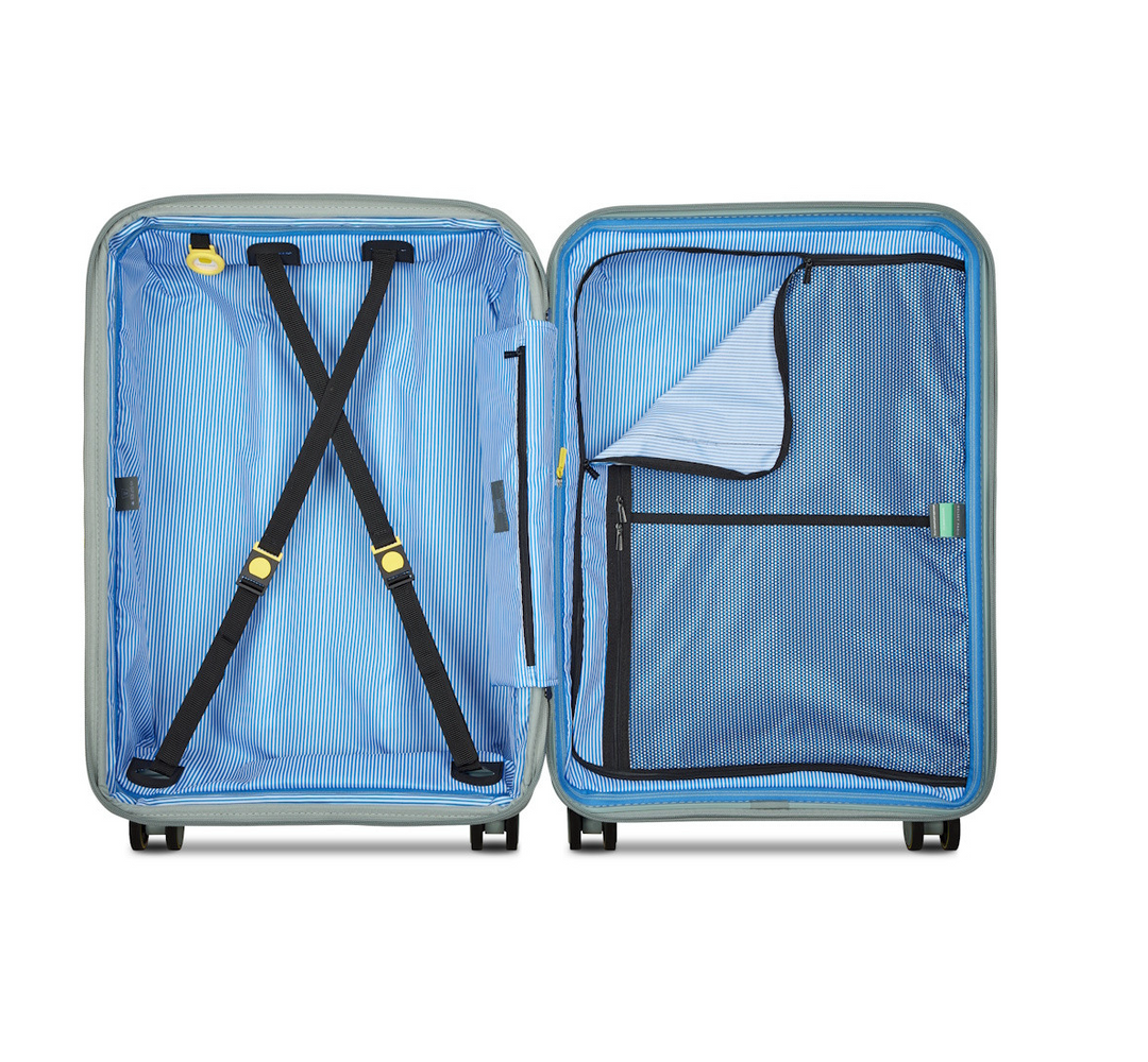 Delsey Lutece 69cm 4-Wheel Expandable Medium Suitcase