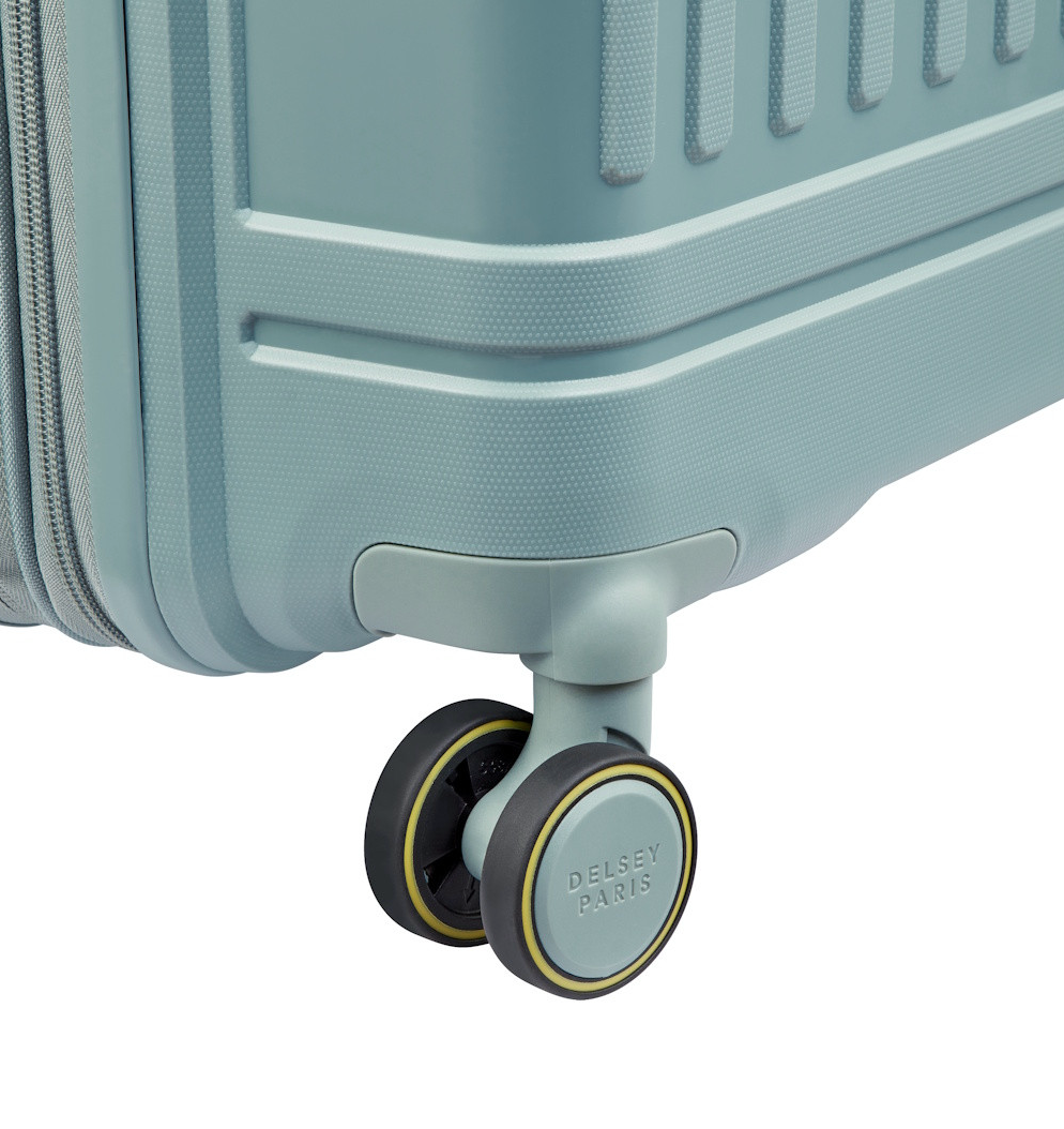 Delsey Lutece 69cm 4-Wheel Expandable Medium Suitcase