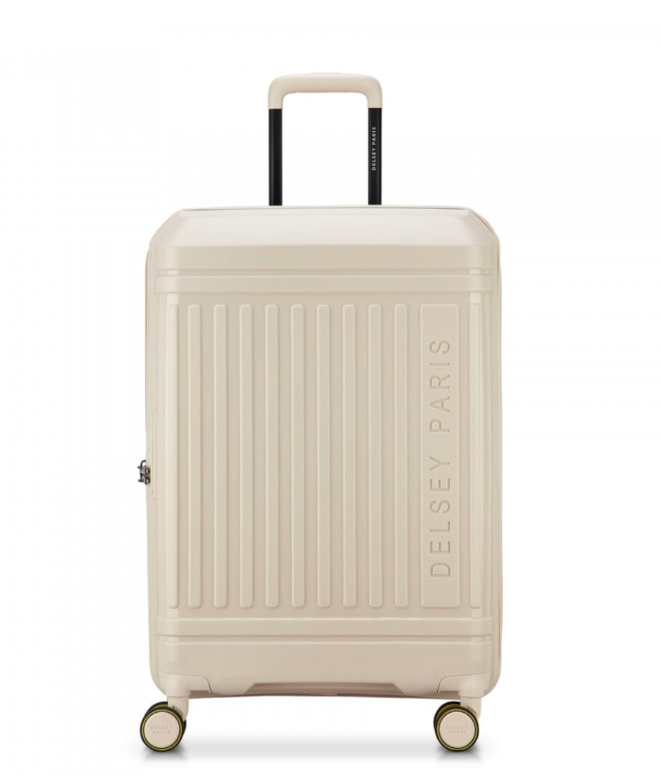 Delsey Lutece 69cm 4-Wheel Expandable Medium Suitcase