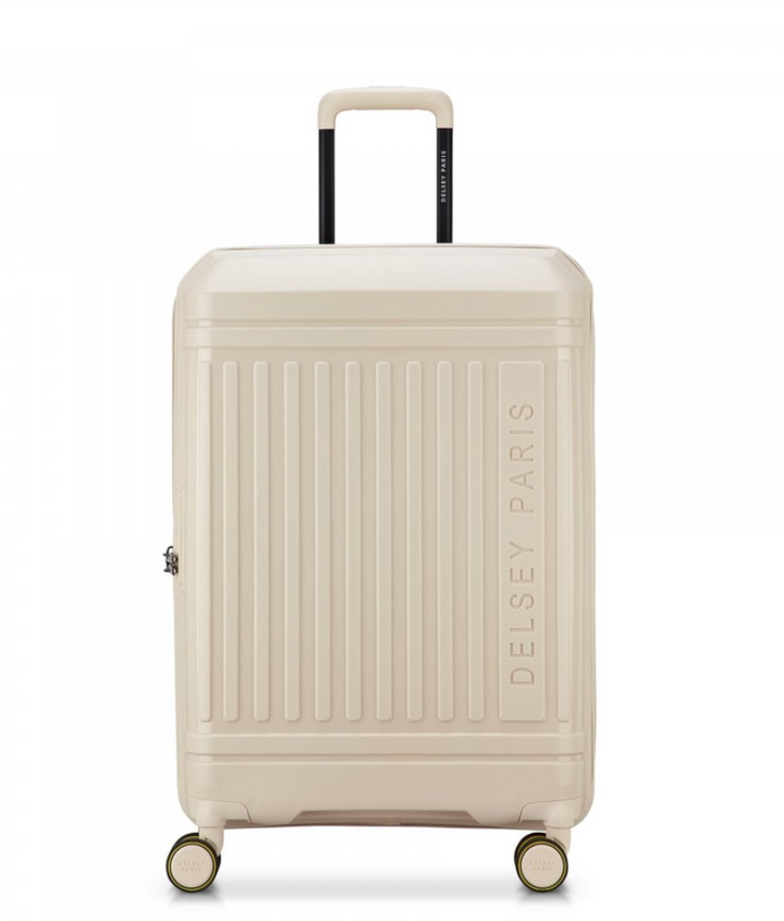 Delsey Lutece 69cm 4-Wheel Expandable Medium Suitcase