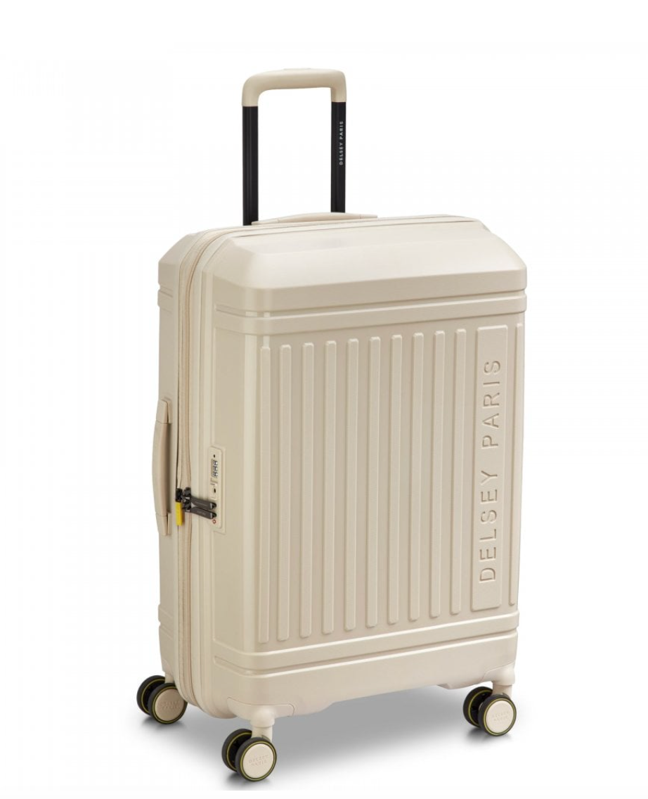 Delsey Lutece 69cm 4-Wheel Expandable Medium Suitcase