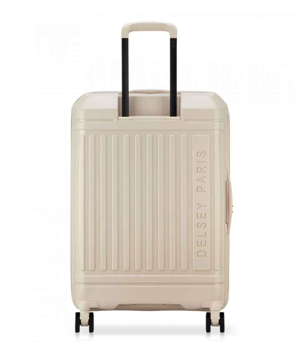 Delsey Lutece 69cm 4-Wheel Expandable Medium Suitcase