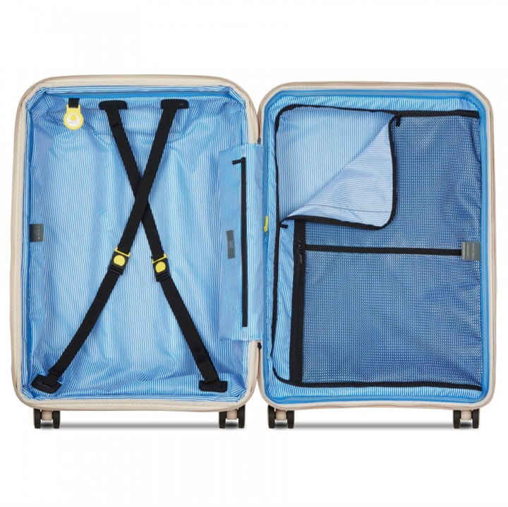 Delsey Lutece 69cm 4-Wheel Expandable Medium Suitcase
