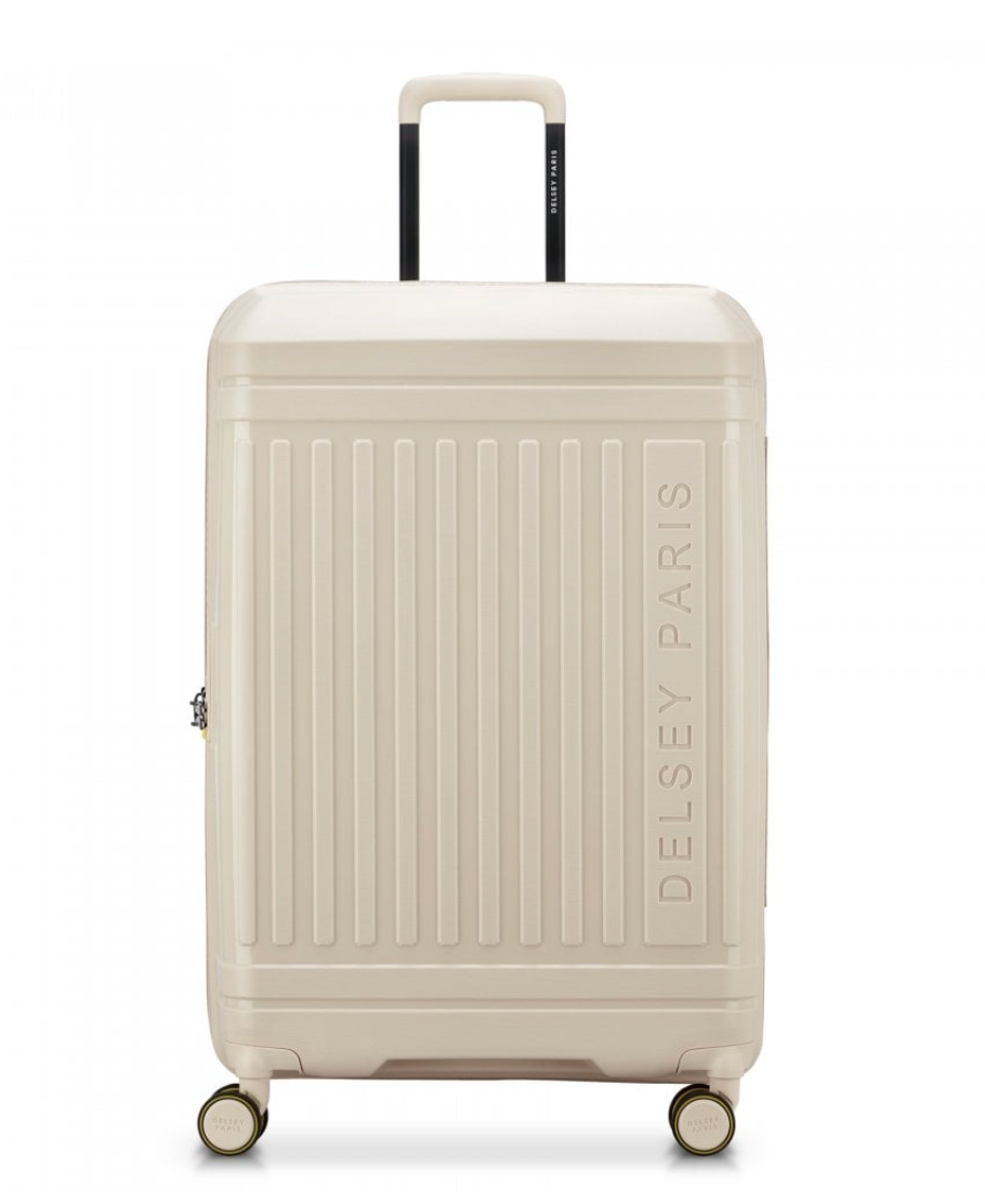 Delsey Lutece 76cm 4-Wheel Expandable Large Suitcase