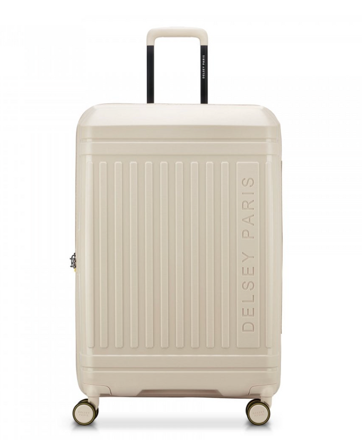 Delsey Lutece 76cm 4-Wheel Expandable Large Suitcase