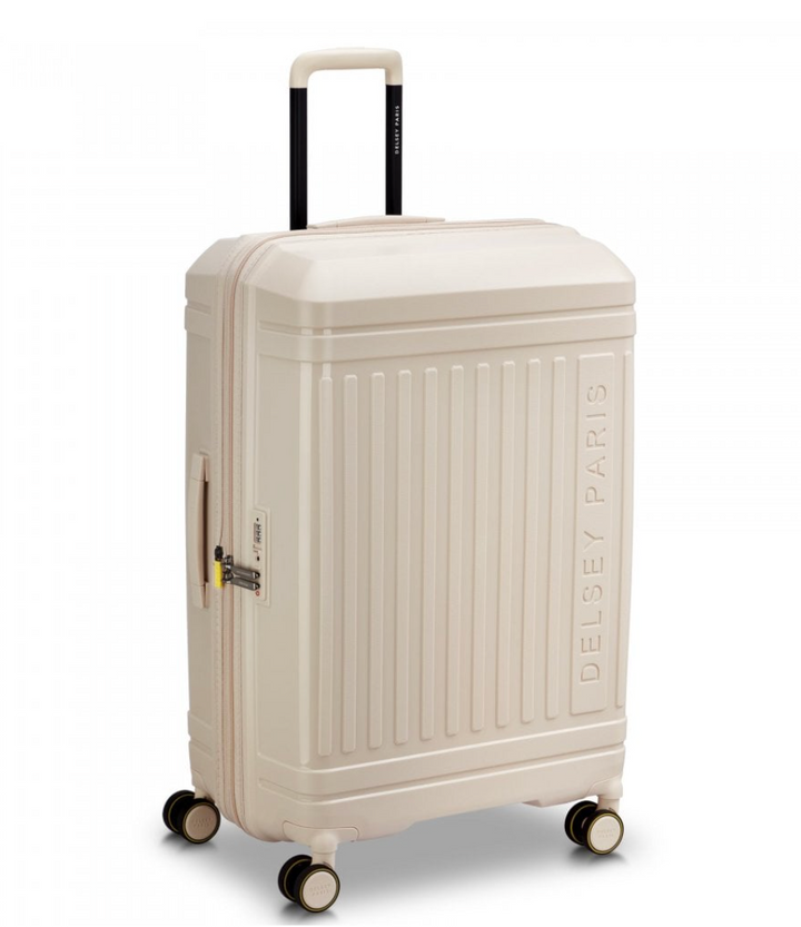 Delsey Lutece 76cm 4-Wheel Expandable Large Suitcase