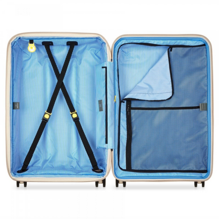 Delsey Lutece 76cm 4-Wheel Expandable Large Suitcase