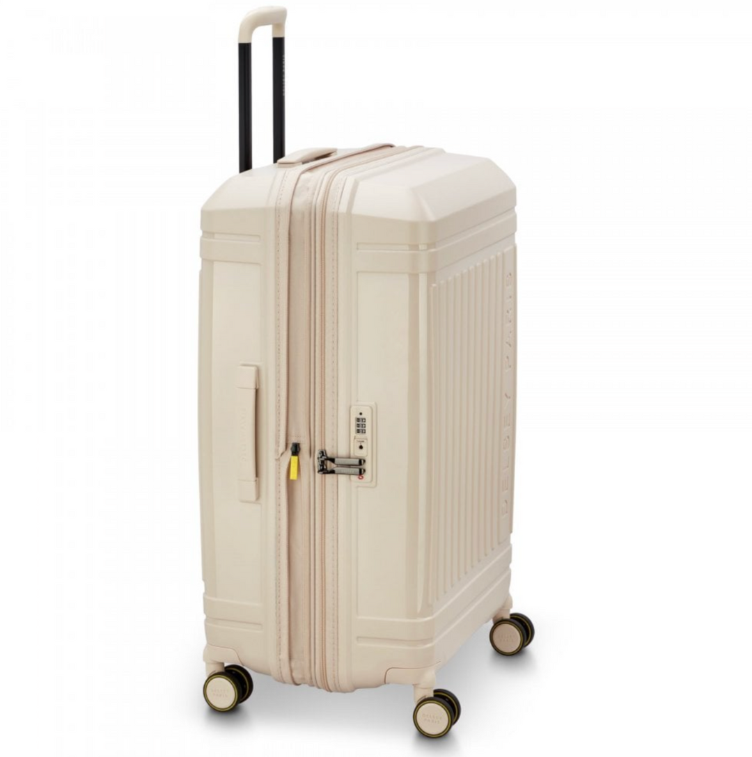Delsey Lutece 76cm 4-Wheel Expandable Large Suitcase