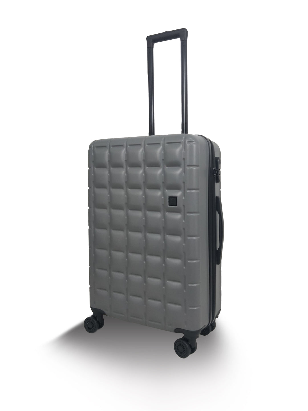 Qubed Squared 3 Piece Suitcase Set