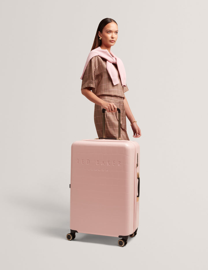 Ted Baker Icon Case 79cm 4-Wheel Large Suitcase