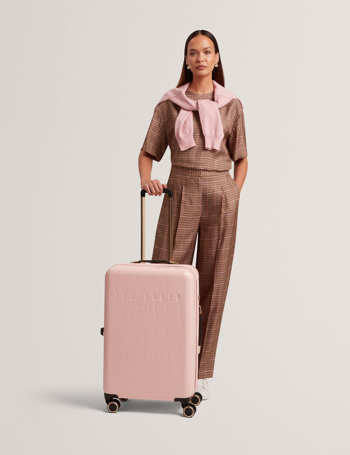 Ted Baker Icon Case 68cm 4-Wheel Medium Suitcase