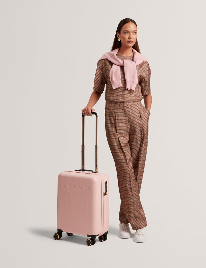 Ted Baker Icon Case 55cm 4-Wheel Cabin Suitcase