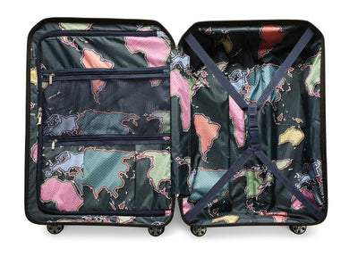 Ted Baker Flying Colours 69cm Medium 4-Wheel Suitcase