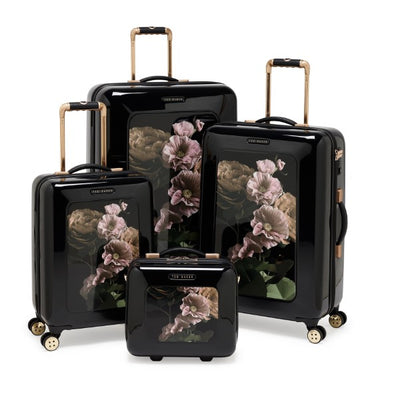 Ted Baker Take Flight Paper Flowers 69cm Medium 4-Wheel Suitcase