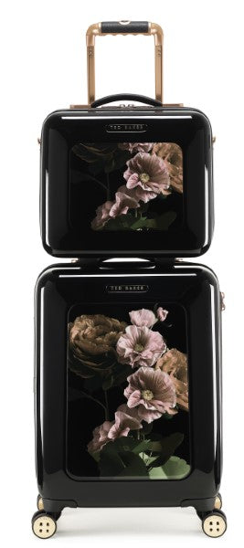 Ted Baker Take Flight Paper Flowers Vanity Case