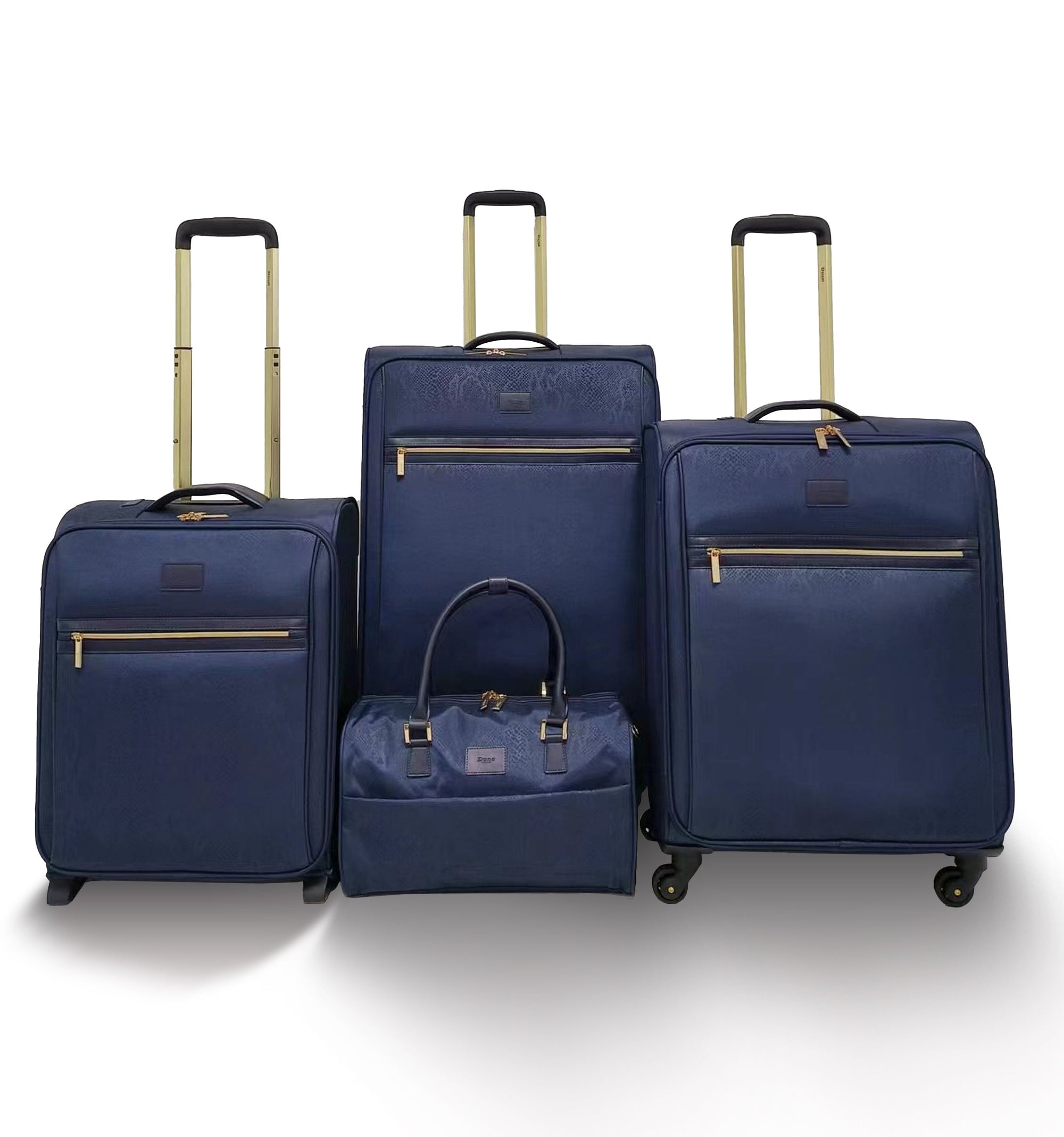Dune London Taliia 4 Piece Luggage Set Go Places