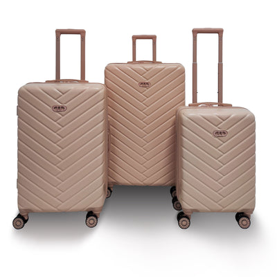 Dune London Taylar Set Of 3 Suitcases