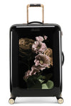 Ted Baker Take Flight Paper Flowers 69cm Medium 4-Wheel Suitcase