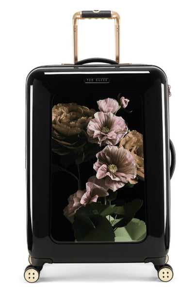 Ted Baker Take Flight Paper Flowers 69cm Medium 4-Wheel Suitcase