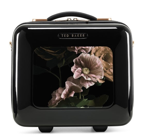 Ted Baker Take Flight Paper Flowers Vanity Case