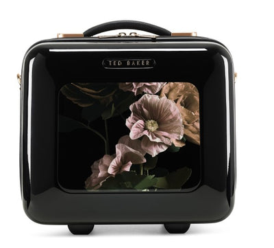 Ted Baker Take Flight Paper Flowers Vanity Case