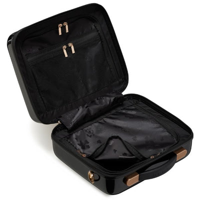 Ted Baker Take Flight Paper Flowers Vanity Case