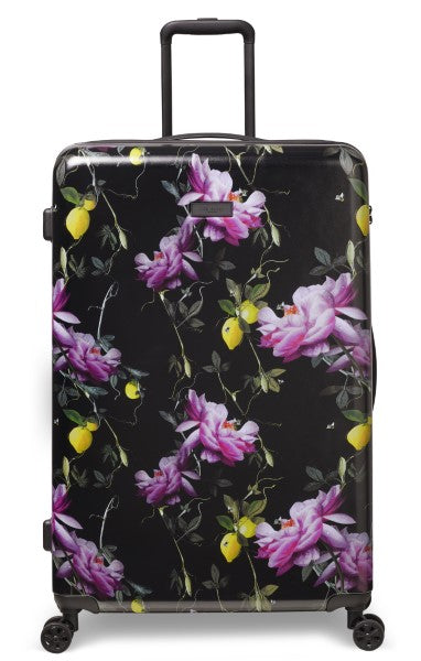 Ted Baker Citrus Bloom 79cm 4-Wheel Large Suitcase