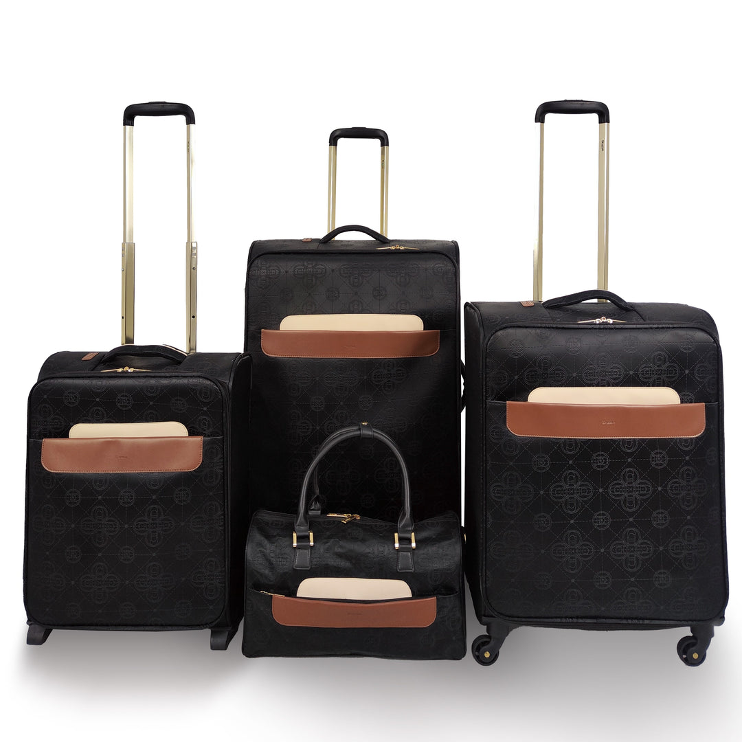 Dune London Tristan Set of 4 Suitcases
