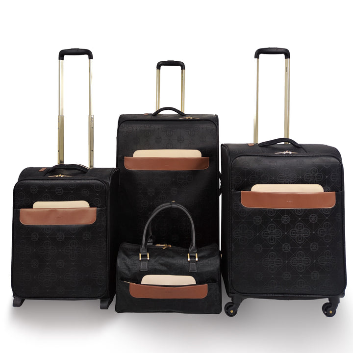 Dune London Tristan Set of 4 Suitcases