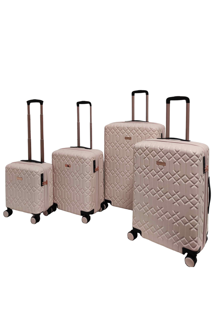 Ted Baker Geom 4 Piece Suitcase Set